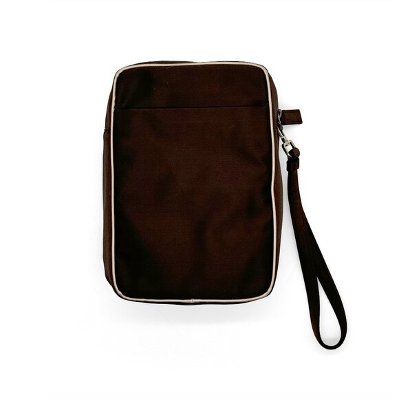 NWOT Prada Satin Bag + Set of 5 Prada Tinted Lip Balms RARE!! - Picture 9 of 15